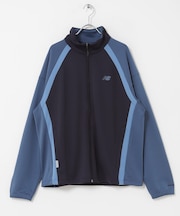 NEW BALANCE　ニットトラックジャケット