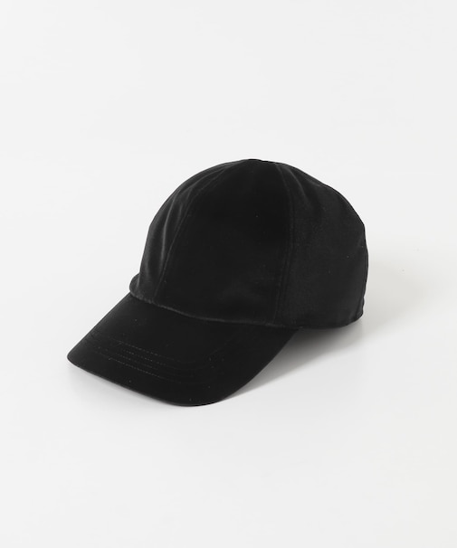 KIJIMA TAKAYUKI VELOUR 3WAY 6PANEL CAP