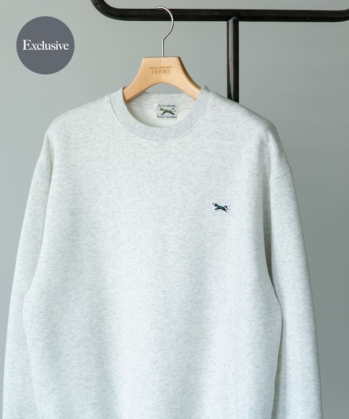 『XLサイズ/WEB限定』『別注』PENNEYS×DOORS THE FOX クルーネックスウェット