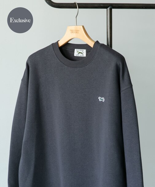 『XLサイズ／WEB限定』『別注』PENNEYS×DOORS　THE FOX クルーネックスウェット