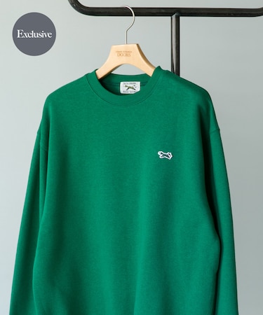 『XLサイズ／WEB限定』『別注』PENNEYS×DOORS　THE FOX クルーネックスウェット