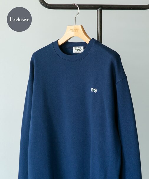 『XLサイズ／WEB限定』『別注』PENNEYS×DOORS　THE FOX クルーネックスウェット