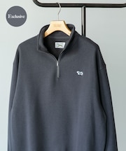 『XLサイズ/WEB限定』『別注』PENNEYS×DOORS THE FOX ハーフジップスウェット