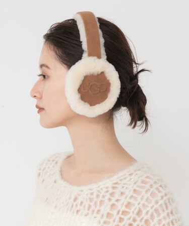 UGG　SHEEPSKIN EARMUFF
