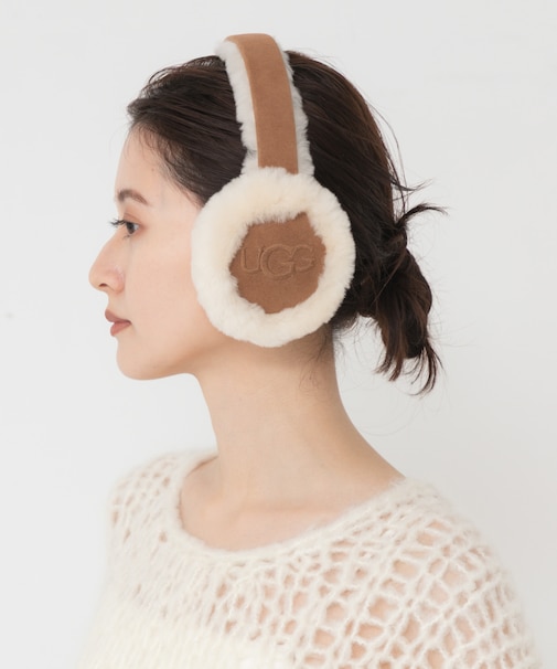 UGG　SHEEPSKIN EARMUFF