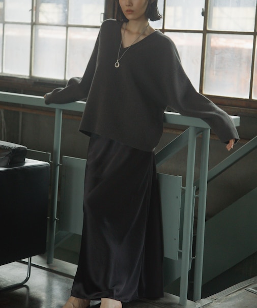 Relax Bias I-Line Skirt