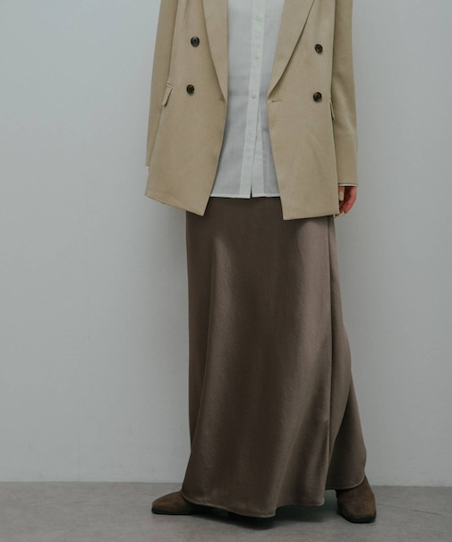 Relax Bias I-Line Skirt