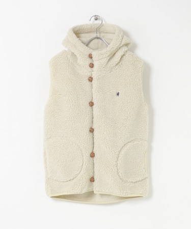 GYMPHLEX　BOA HOODED VEST