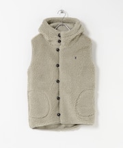 GYMPHLEX BOA HOODED VEST