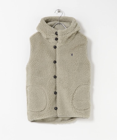 GYMPHLEX　BOA HOODED VEST