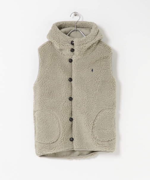 GYMPHLEX　BOA HOODED VEST