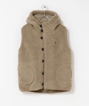 GYMPHLEX BOA HOODED VEST