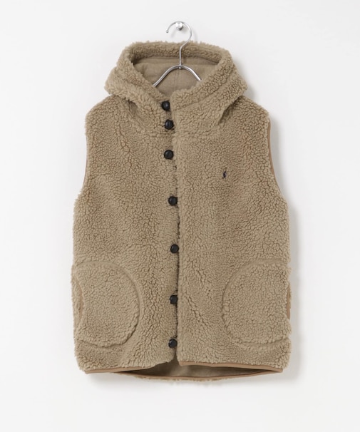 GYMPHLEX　BOA HOODED VEST