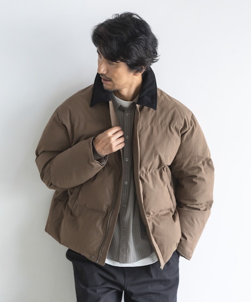 FELLEX襟切替中綿ジャケット