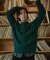 Lamb Wool Crew-Neck Knit