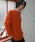 Lamb Wool Crew-Neck Knit