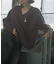 Wool V-Neck Cocoon Knit