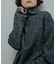 Melange Wool Half-Zip Knit