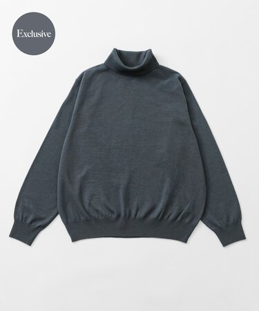 『別注』crepuscule×URBAN RESEARCH ハイゲージタートル