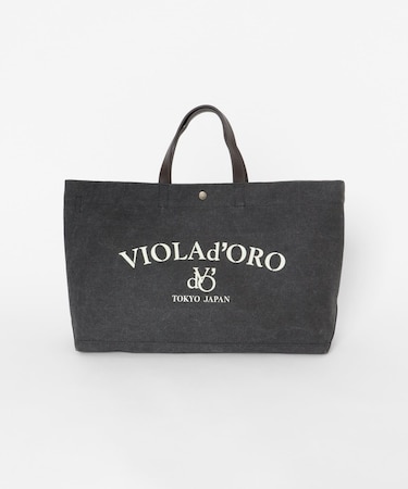 VIOLA d’ORO　キャンバストートバッグ