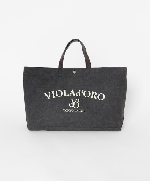 VIOLA d’ORO　キャンバストートバッグ
