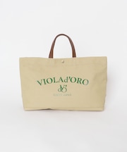 VIOLA d’ORO キャンバストートバッグ