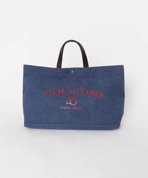VIOLA d'ORO キャンバストートバッグ｜アーバンリサーチの通販｜&mall