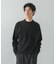 FUR WOOL CREW-NECK KNIT