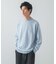 FUR WOOL CREW-NECK KNIT