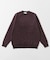 FUR WOOL CREW-NECK KNIT