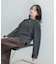 『WEB／一部店舗限定』エクストラファインサイドスリットニット