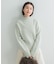 『WEB／一部店舗限定』エクストラファインボトルネックニット