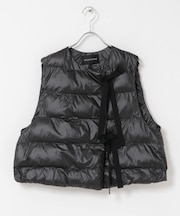 mizuiro ind QUILT RIBBON VEST