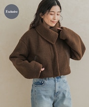 『別注』NICOLE FRANCOIS×DOORS SUMMITSHERPAJACKET