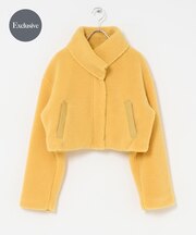 『別注』NICOLE FRANCOIS×DOORS SUMMITSHERPAJACKET