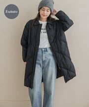 『別注』NANGA×DOORS　QUILTED LONG COAT