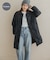 『別注』NANGA×DOORS　QUILTED LONG COAT