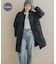 『別注』NANGA×DOORS　QUILTED LONG COAT