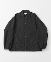 COTTON NYLON COACH JACKET