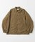 COTTON NYLON COACH JACKET
