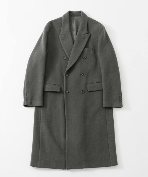 WOOL DOUBLE CHESTER COAT｜アーバンリサーチの通販｜&mall（アンド