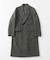 WOOL DOUBLE CHESTER COAT