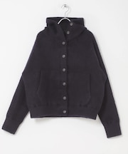 CaRouseLamBRa　LONG-SLEEVE BOTTON HOODIE