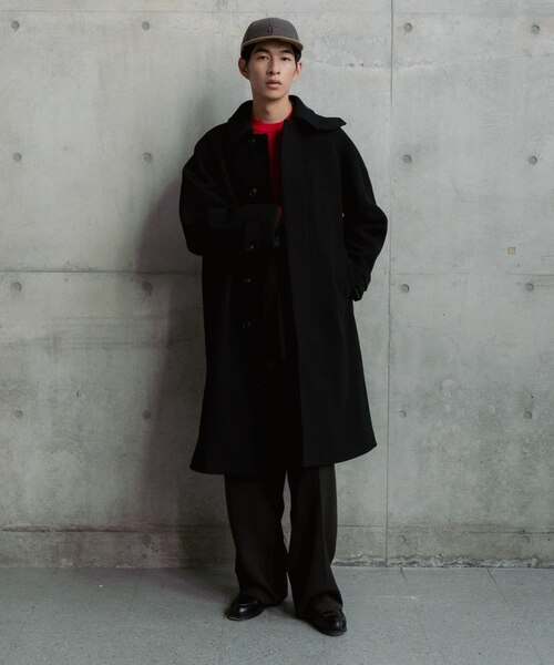 ⚫︎新品⚫︎URBANRESEARCH / WOOL BAL COLLAR COAT WOOL BAL COLLAR COAT｜アーバンリサーチの通販｜&mall（アンドモール