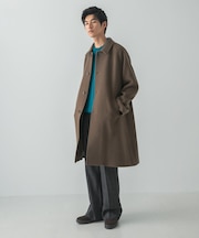 WOOL BAL COLLAR COAT