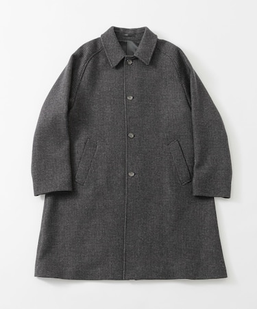 WOOL BAL COLLAR COAT