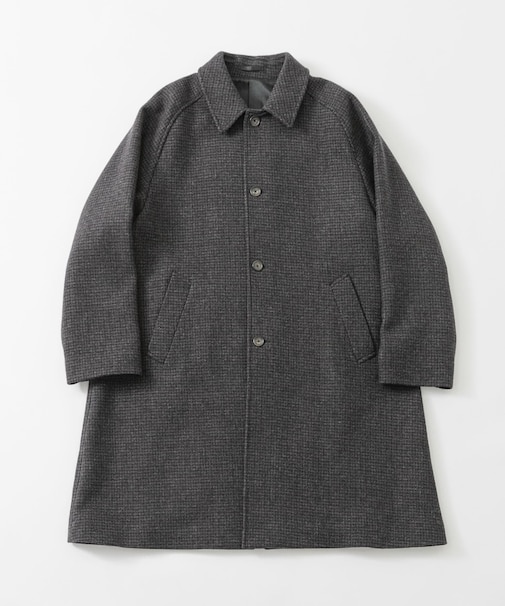 WOOL BAL COLLAR COAT