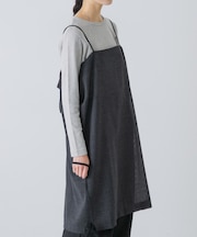 ウールロングキャミソール