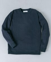 ウール裏毛ベーシックスウェット