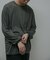 Washable Wool Crew-Neck Long-Sleeve T-shirts